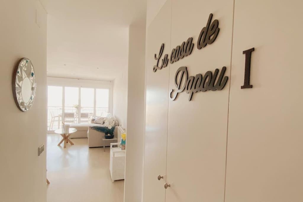 La Casa De Papou I Apartamento Sant Feliu de Guixols Exterior foto